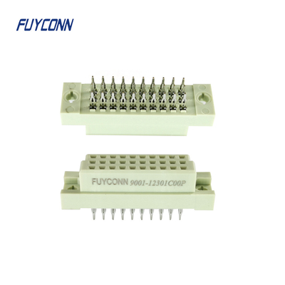 Reihen 3x10pin 20pin 30pin Solderless-Stiftweibliche Eurocard-Verbindungsstück-3