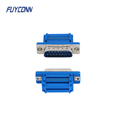 Quetschverbinden verkabeln Sie 15 Pin Ribbon Connector, männliches Verbindungsstück IDC Band-D-SUB