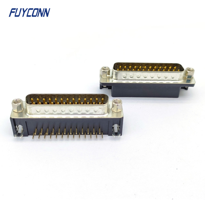 25 Abstand 9 Verbindungsstücks 8.08mm Pin Plug Males D-SUB 15 25 37 Stiftmann-DB-Verbindungsstück