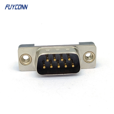 1.5mm flaches männliches DÜNNES Verbindungsstück, Verbindungsstück 9Pin VGA D-SUB