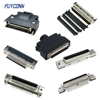 SCSI-MDR-Konnektor PCB-Lötkugel IDC-Kremm 1,27mm 50pin-Konnektor China