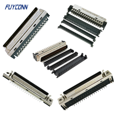 68pin SCSI MDR Connector PCB Lötkugel IDC Crimp 1,27 mm CN Typ