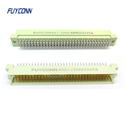 Lötloser männlicher DIN41612-Anschluss 3 Reihen 96-Pin-Pin-PCB-Typ