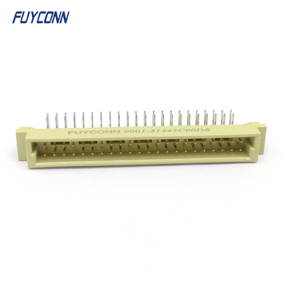 44Pin DIN41612 Steckverbinder PCB Rechtswinkel 2 Reihen Männlich 2*22Pin 44P 9001 Serie