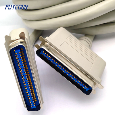IEEE-1284 50pin-Solder Cup Centronics Connector Parallel-Druckerkabel CN50 bis CN50