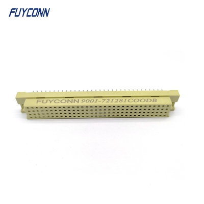 128Pin DIN41612 Steckverbinder PCB Vertikal 4 Reihen Weiblich 4*32pin 9001 Serie
