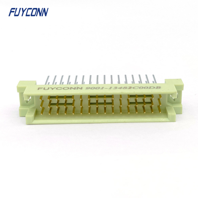 Gerade PCB 48-Stift-Mann DIN 41612 Steckverbinder 13mm 41612 Steckverbinder
