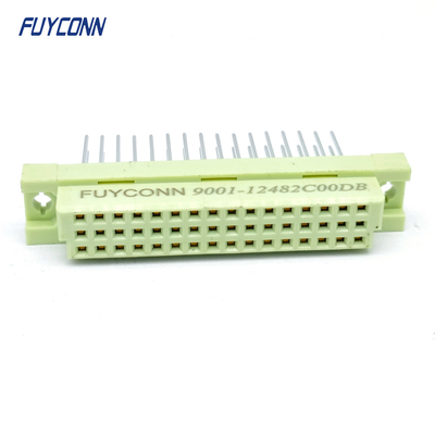 15mm 48Pin DIN41612 Steckverbinder 3Reihen gerade PCB weiblich 348 DIN 41612 Steckverbinder