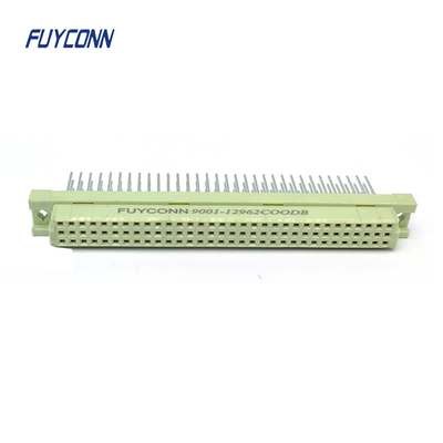 17mm DIN41612 Steckverbinder 3Reihen 96Pin weibliche gerade PCB 396 Eurocard Steckverbinder