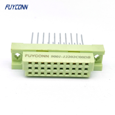 15mm 20Pin DIN 41612 Steckverbinder 3Reihen 320 Gerade PCB Weibliche DIN41612 Steckverbinder