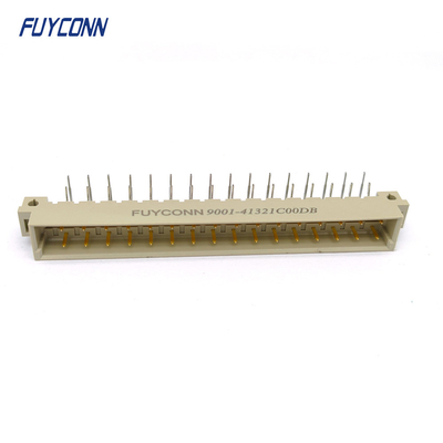 Leistung Typ 32Pin DIN41612 Steckverbinder PCB Rechtswinkel 2*16P 32P 5.08mm männlicher Steckverbinder