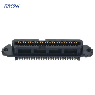 TE 229975-1 Ersatzstecker, 50 / 64-poliger D-förmiger Stecker, Buchse, CHAMP-Docking-Steckverbinder