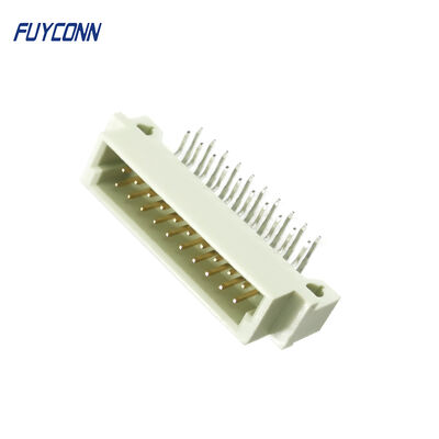 Ersetzen Harting P/N 09 24 120 6921 DIN-Signal 3B020MS-3, DIN-Signal Typ 3B Männlicher Lötwinkel mit 20 Polen