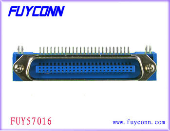 Centronics-Mann-PWB, das rechtwinkligen Stift Drucker-Connector 14pin 24pin 36pin 50 anbringt