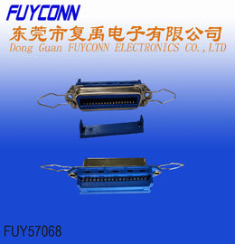 2.16mm 36 Art Frühlings-Klinke Pin Ribbon Cable Connector Females IDC
