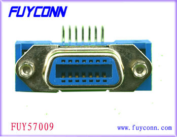 Band Centronic 50pin rechtwinklige Buchse PWBs mit Jack Screws Certified UL