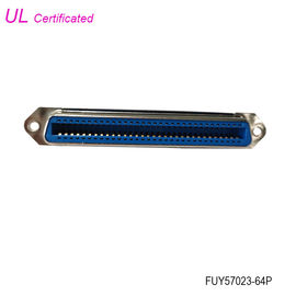 Lötmittel-Verbindungsstück Pin Centronics Connectors 32pairs der Behälter-Frau-64