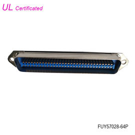 64 Lötmittel-männliches Verbindungsstück Pin Centronics Connectors 32pairs