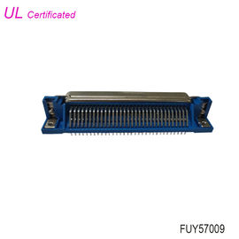 DDK 64 Pin Centronic Neigungs-Championsverbindungsstück Buchse 2.16mm PWBs rechtwinkliges für PWB
