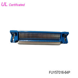 64 Pin DDK Centronic bestätigte männliches VORMONTIERTES PWB-Verbindungsstück mit Boardlock UL