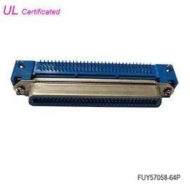 Pin Centronics Connector PWBs der Frau-64 rechtwinkliges Verbindungsstück mit Brettverschluß