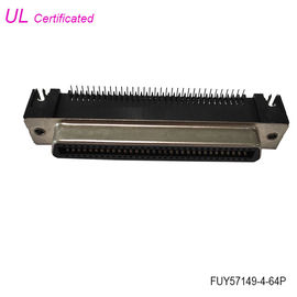 32 Amphenol Paare PWBs rechtwinklige weibliche 64 Pin Centronics Connector