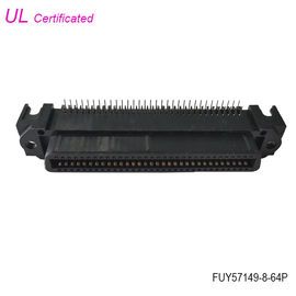 Rechtwinkliges PWB 64 Pin Centronics Female Connector 32pairs ohne Shell