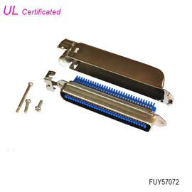 70640 Amphenol Connector Champ RJ21 64-poliger Centronic-Stecker, 32 Paare, IDC-Typ mit seitlicher Matel-Abdeckung