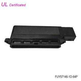 Buchse Centronic 64 Pin Champ IDC mit L Formplastikwohnung