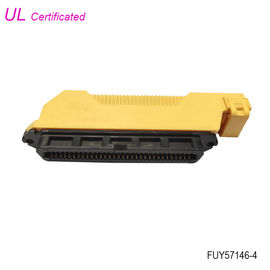 64 Verbindungsstück Pin Female Centronics IDC mit PBT-Isolator-Material und Haube