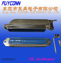 Ptich 32pairs Pin Centronics Connectors 2.16mm der Lötmittel-Frau-64 Championsverbindungsstück mit Haube