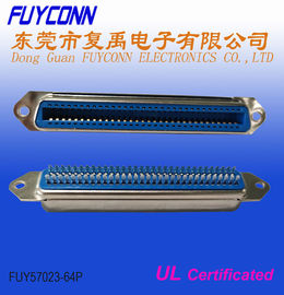 64 Pin Female Centronics Connector 32 Paare löten Art
