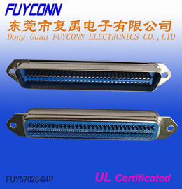 PBT 64 Pin Centronics Connector, Verbindungsstück des Lötmittel-Mannddk bestätigte UL