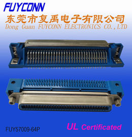 PWB rechtwinklige 64 Pin Centronics Female Connector 32pairs