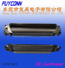 Centronic 64 Pin Right Angle Champ Connector, DDK weibliches PWB-Verbindungsstück