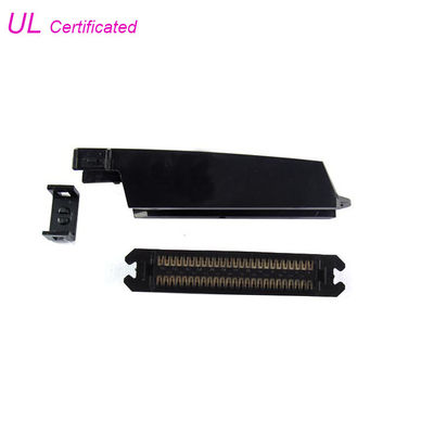 0.085in Neigung TYCO Ampere 50 Pin-schwarzes Centronics-Verbindungsstück für Kabel RJ 21