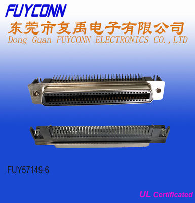 Neigung Verbindungsstücks 2.16mm Pin Low Profiles RJ21 Centronic der Vernickelungs-64