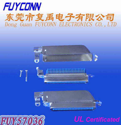 TYCO 90 Grad centronic 50 Pin-Verbindungsstück RJ21 Art des Stempel-Champions IDC mit Metallabdeckung