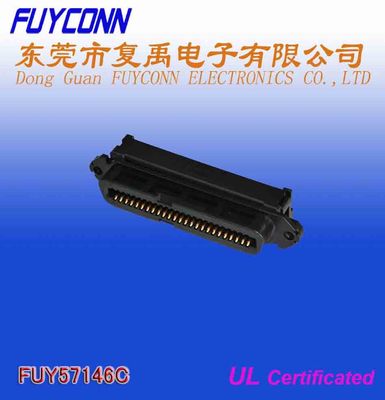 Verbindungsstück Grads RJ21 50 Pin Female Centronic Champ IDC TYCO 90 mit Drahtclip