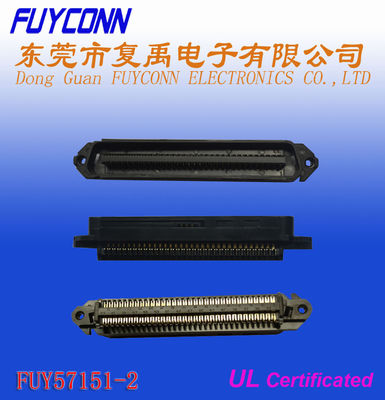 Männliche Art 2.16mm Neigung Verbindungsstücks Centronic IDC Mann TYCO Ampere 50Pin 64pin