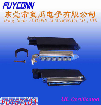 50 Pin Male Centronic Solder Connector mit L formen Plastikwohnung