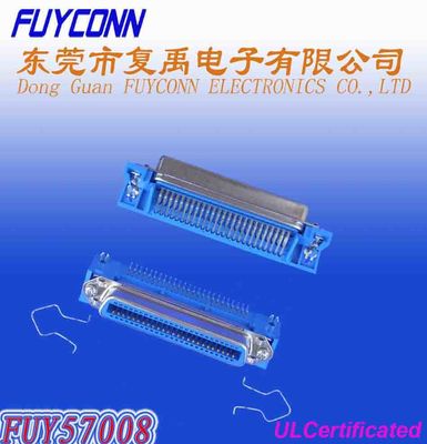 Centronic 14 Pin bestätigte VORMONTIERTE PWB-Buchse mit Frühlings-Klinken UL