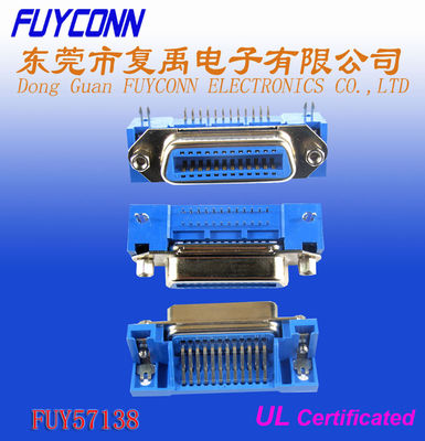36 Neigung Pin Centronic PWB-Recht-Angel Female-Verbindungsstücks 2.16mm für Drucker