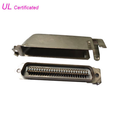 Männliches Verbindungsstück-Stecker 50 der Gewohnheits-PBT IDC Pin-Verbindungsstück mit Schrauben