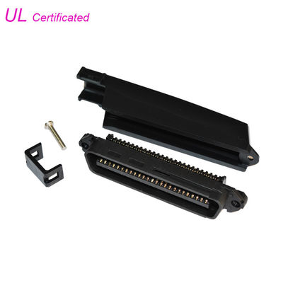 Grad 50 Centronic 90 männliches IDC Verbindungsstück Pin mit Phosphor-Bronze Pin-Material