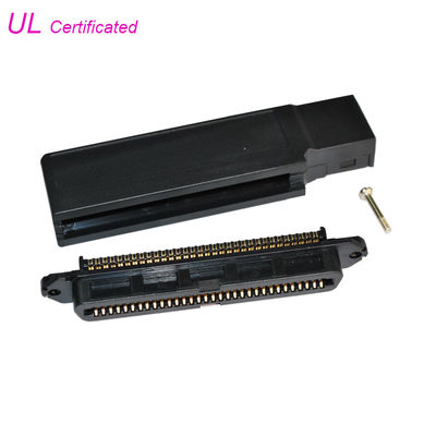 90 Grad TYCO 64 Buchse Pin Centronic Champions-IDC für Kabel RJ21