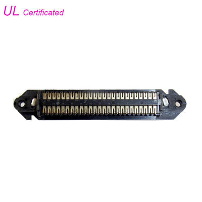 RJ21 Flachkabel 36 Buchse des Pin-Behälter-Champions-IDC mit PBT-Isolator