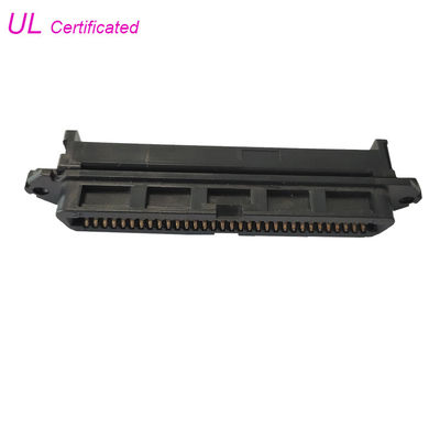 32pairs 64Pin Kräuselungsart weibliches TYCO Verbindungsstück RJ21 IDC mit Draht-Clip