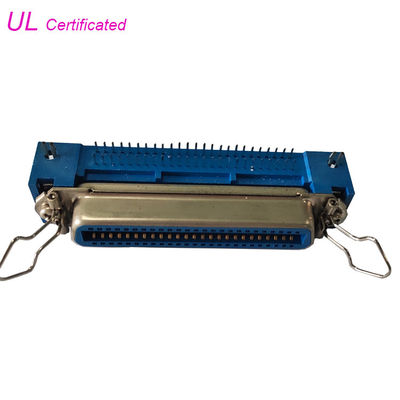 50 Pin Centronic Champ rechtwinklige Buchse PWBs mit srping Klinke