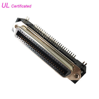 DDK weibliches PWB rechtwinklige Centronics--50 Pin Connector Champ Connector 25pairs